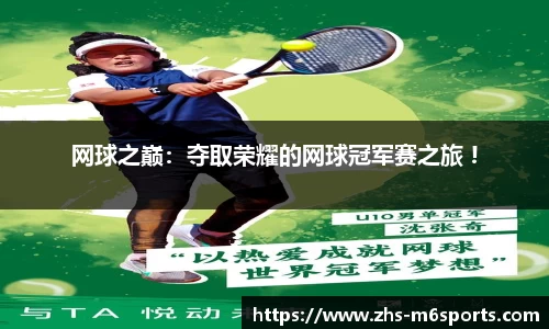 网球之巅：夺取荣耀的网球冠军赛之旅 !